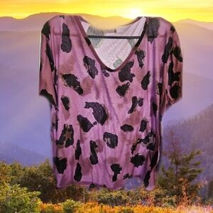 Purple 🐆 leopard by Haute